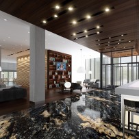 Projekt wnętrz hotelu 4*