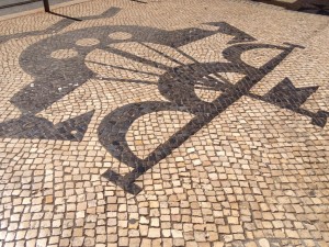 Bruk portugalski, zdjęcie: Agata Słoma