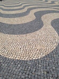 Bruk portugalski, zdjęcie: Agata Słoma