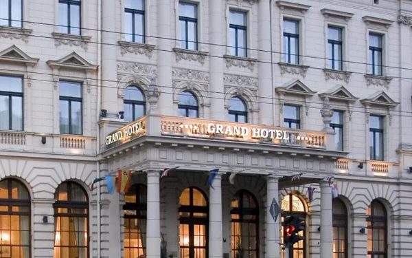 Projektowanie wnętrz hoteli – Grand Hotel